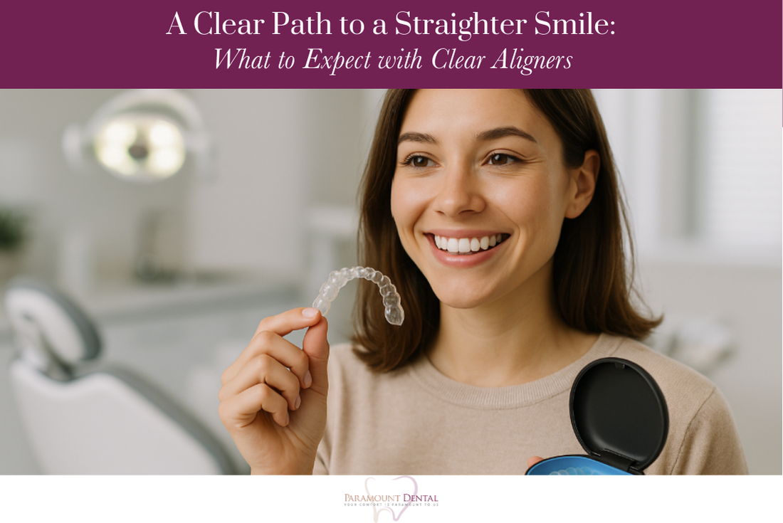 A Clear Path to a Straighter Smile: What to Expect with Clear Aligners